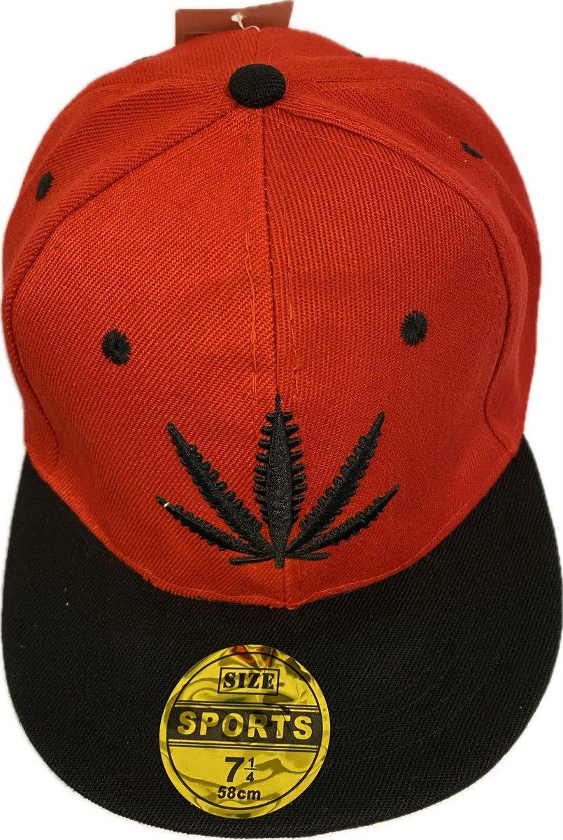 Marijuana Leaf Snapback Baseball Caps/Hats image