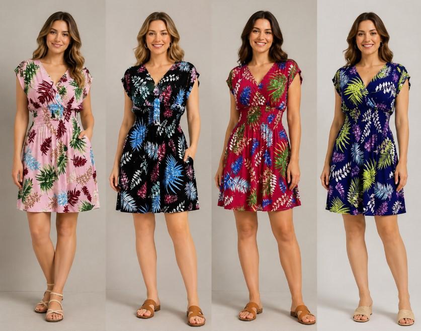 Tropical Floral Sundresses - Assorted image
