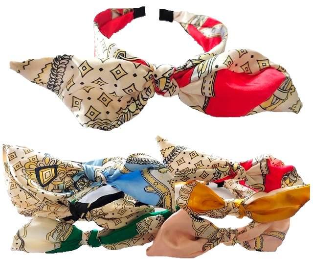 Bowtie Fashion Headbands - Assorted image