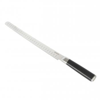 Babish 12 Inch High-Carbon Stainless Steel Full Tang Super Slicer in Black