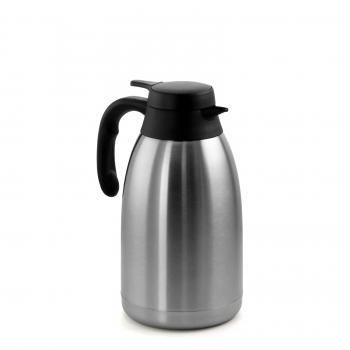 MegaChef 2L Stainless Steel Thermal Beverage Carafe for Coffee and Tea image