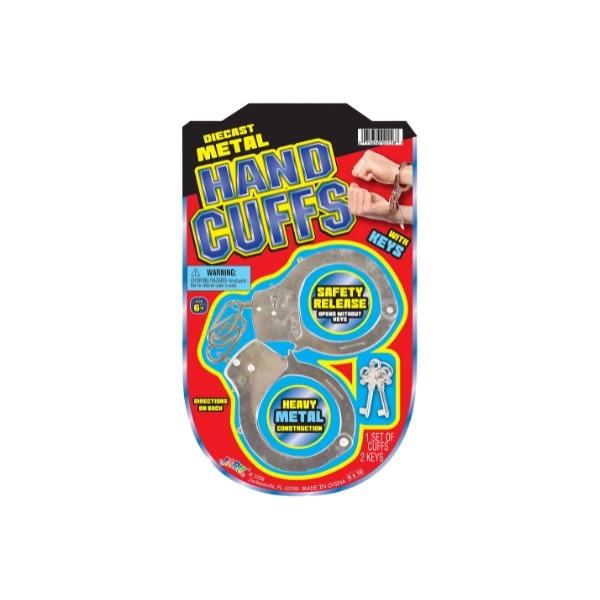 Die-Cast Hand Cuffs