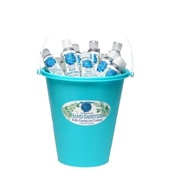 2oz Tropical Seas Hand Sanitizer w/Pail Display image