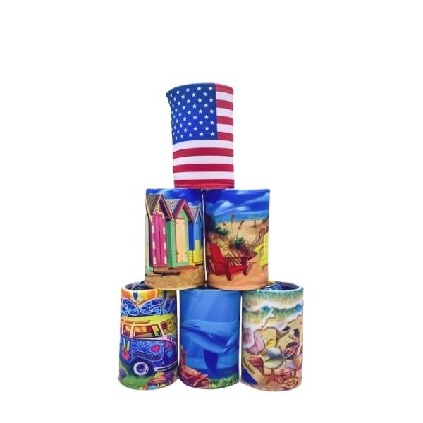 Summer Assortment Chill Eze Can Coolers