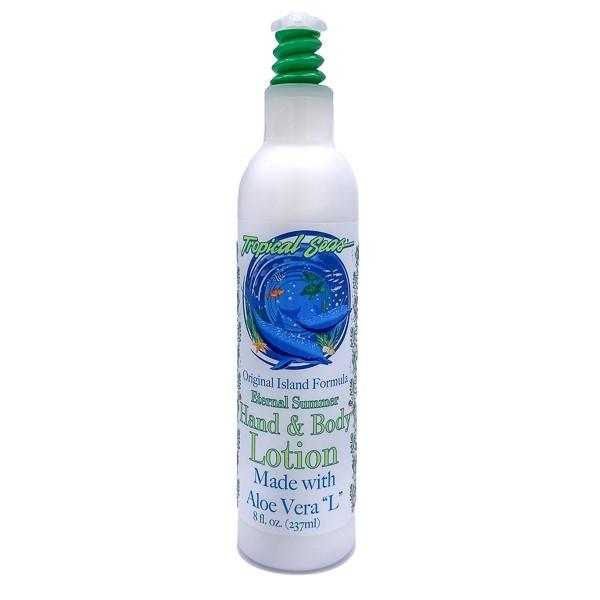 8oz Tropical Seas Hand & Body Lotion w/Pump image
