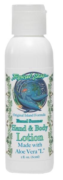2oz Tropical Seas Hand & Body Lotion image