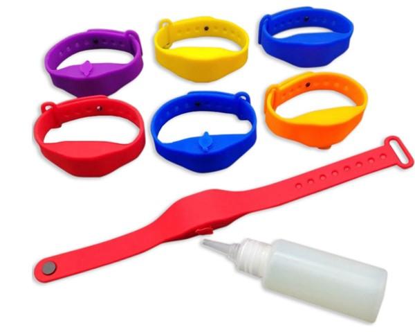 Hand Sanitizer Dispensing Bracelet image