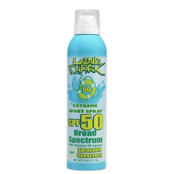 Land Shark Continuous Spray Sport 6oz SPF 50