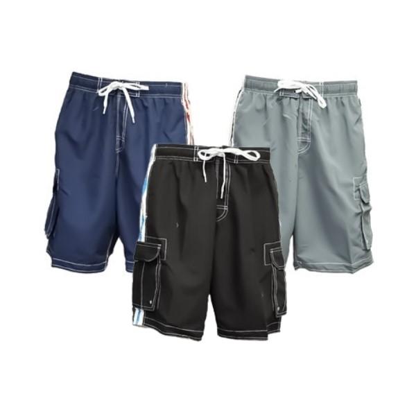 Men's Stripe Board Shorts image