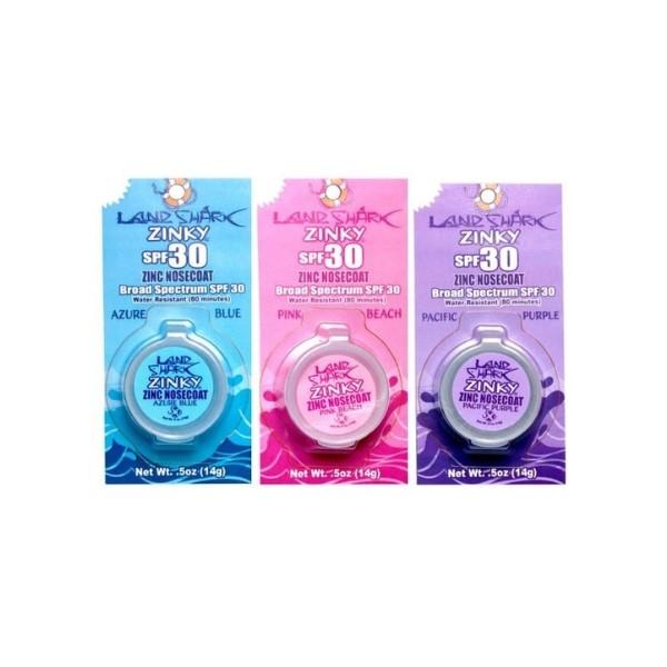 Land Shark Zinky Colored Nosecoat Zinc .5oz SPF 36