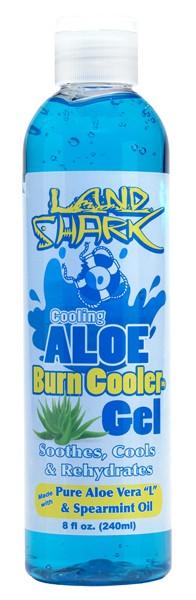 Aloe Burn Cooler Gel 8oz- Blue image