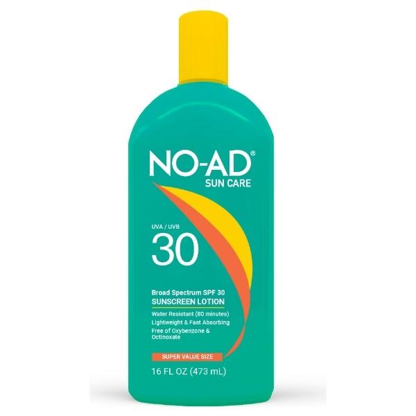 NO-AD 16oz Lotion spf 30 image