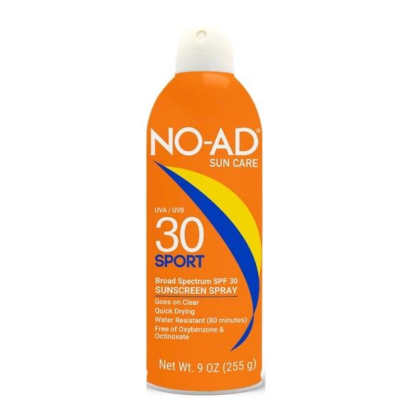 NO-AD 9oz Sport Continuous Spray spf 30 image