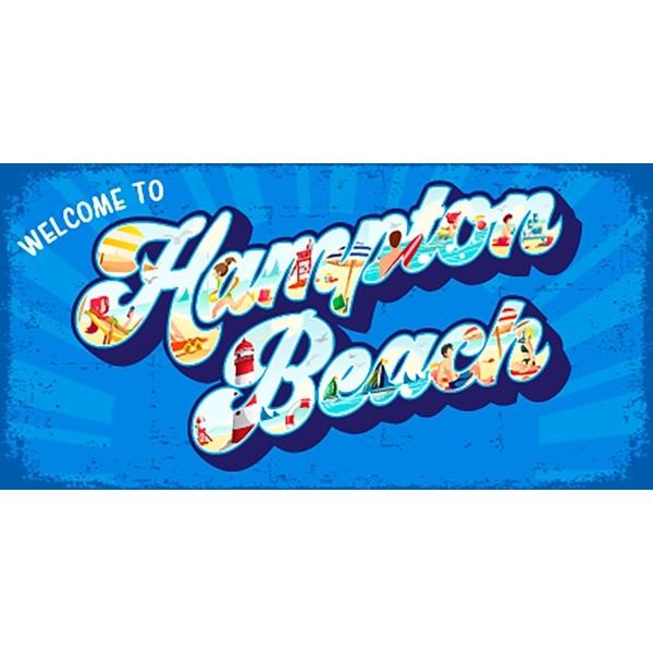Welcome To- Custom Namedrop Towel image