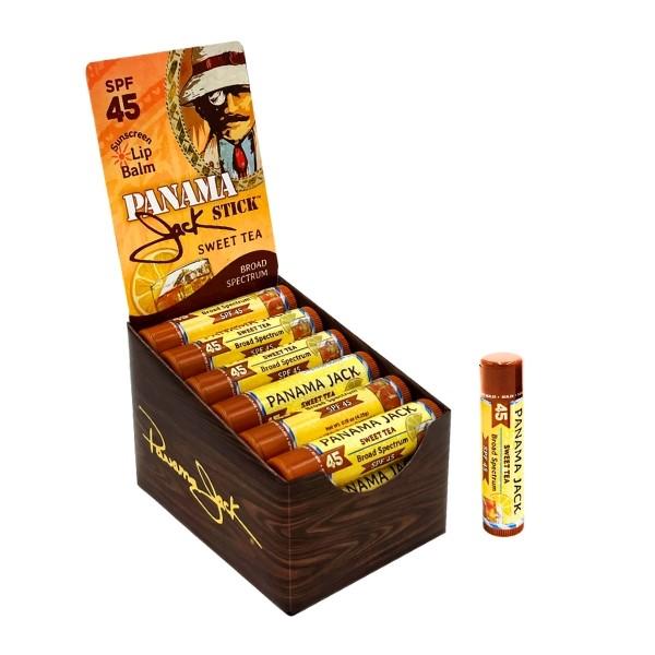 PJ .15oz Sweet Tea Lip Balm spf 45 image
