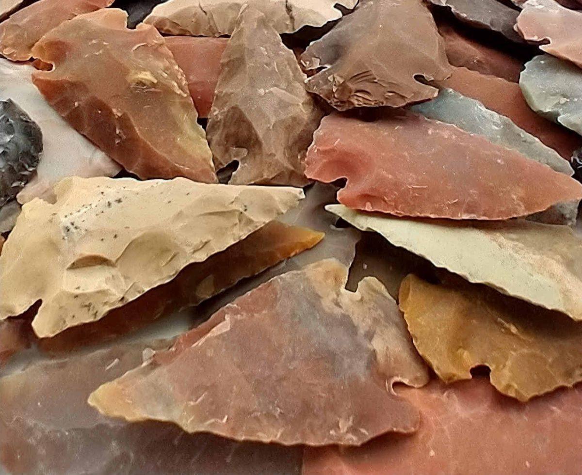 Flint / Slate Arrowheads