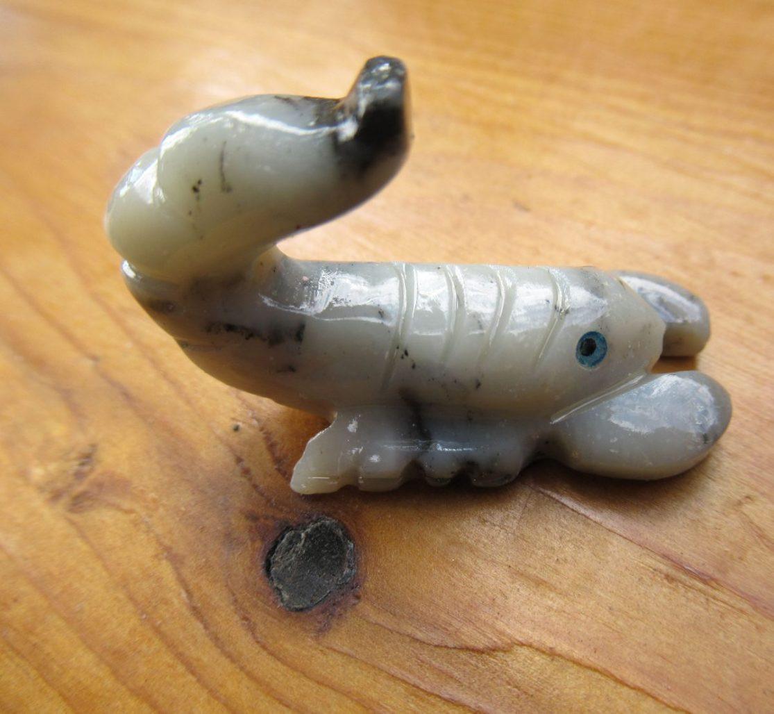 Scorpion Fetish