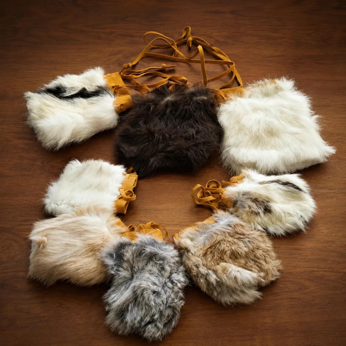 Small Rabbit Fur Bag image