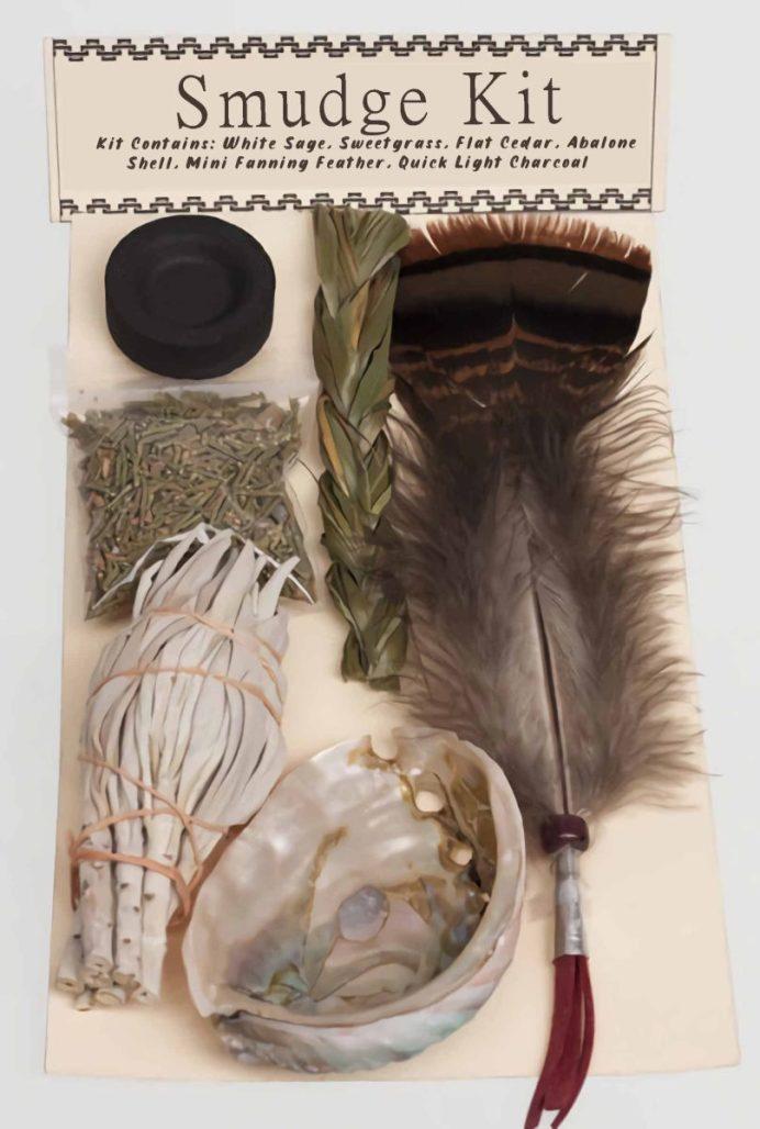 Protection Herbs Smudge Kit image