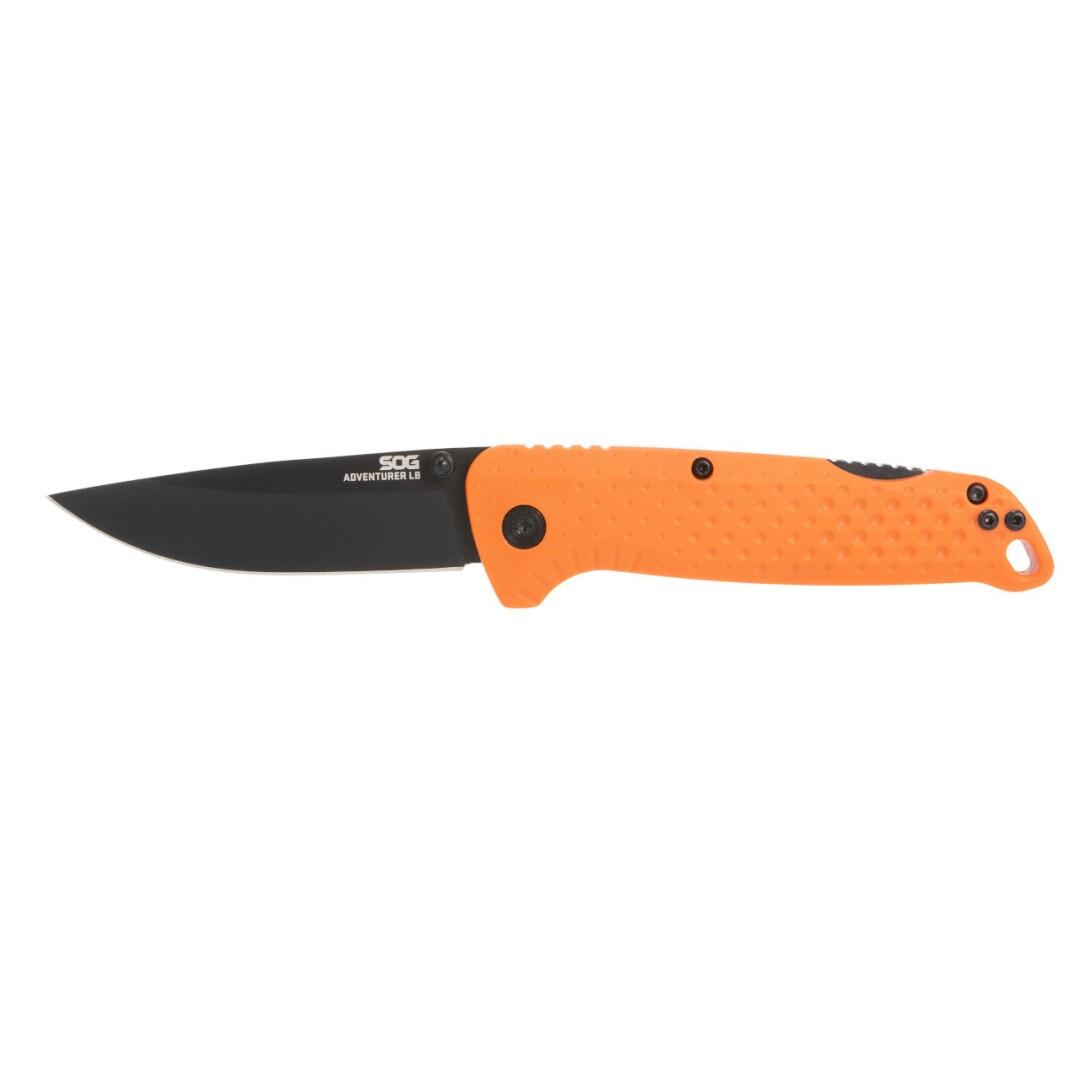 Adventurer LB - Orange + Black