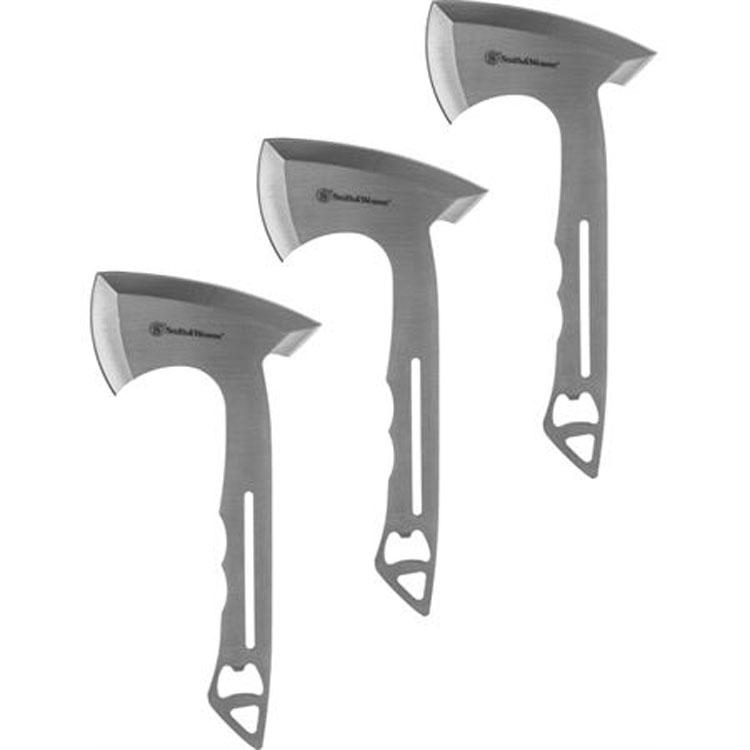 S & W - Hawkeye Throwing Axes, 3-Pack - Clam +New 2020+ image