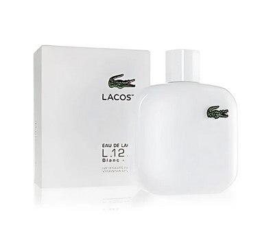 Lacoste L.12.12 Blanc 3.3 EDT Sp Men (New UPC) image