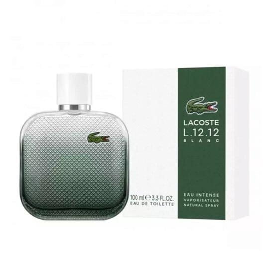 Lacoste L.12.12 Blanc Eau Intense 3.3 EDT Sp Men (New UPC) image