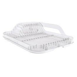 Better Houseware Dish Rack Set, Clear image