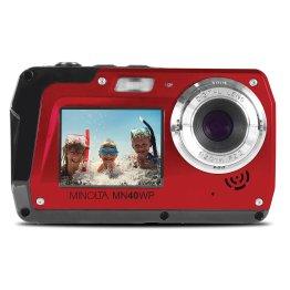 Minolta® 48.0-Megapixel Waterproof Digital Camera (Red) image