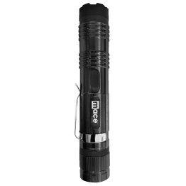 MaceĀ® Brand Compact Stun Gun with Bright Rechargeable LED Flashlight, 80534
