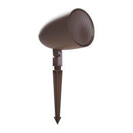 RussoundĀ® AW6-LS-BR Outdoor 125-Watt-Continuous-Power Landscape Satellite Speaker image