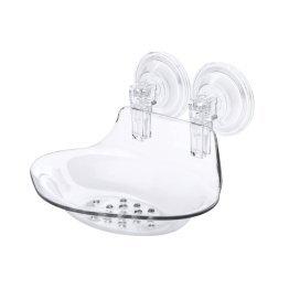 Better Houseware Suction-Cup Soap Holder, Clear image