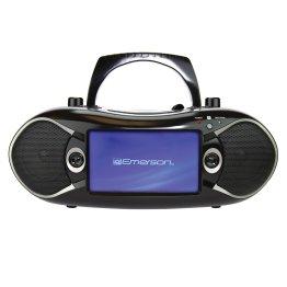 Emerson® Bluetooth® 720p DVD/CD/Radio/TV Boom Box with 7-In. Screen and Remote, Black, EDL-2870HBK image
