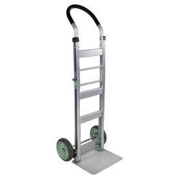 Monster TrucksĀ® Foldable Aluminum Hand Truck with Solid TPR Tires & Ergonomic Handle image