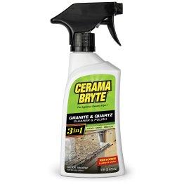 Cerama Bryte® Granite and Quartz Cleaner and Polish, 16-Fl. Oz. Trigger Spray Bottle image