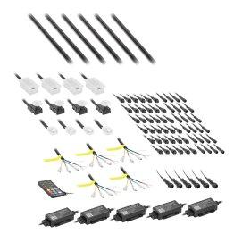 Heise LED Lighting Systems® Chasing Lights Series Interior Ambient Lighting Kit, HE-AMB-CAR image