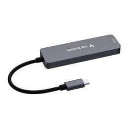 Verbatim® USB-C® Essentials 4-Port Hub, 32155 image