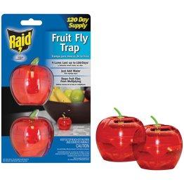 Raid® Apple Fruit Fly Trap (2 Pack) image
