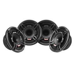 DB Drive⢠WDX6MOTO-4CD 6.5-In. 500-Watt-Max Quad Speaker Kit with Back-Loaded Compression Drivers image
