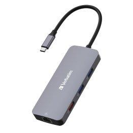 Verbatim® USB-C® Pro 9-Port Hub image