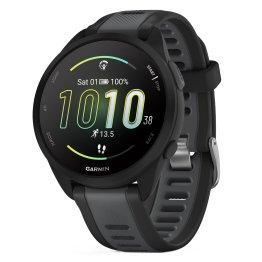 Garmin® Forerunner® 165 GPS Smartwatch with 43-mm Case, Bluetooth®, AMOLED, Health/Fitness, 25+ Sports Apps, and 5 ATM Rated (Slate Gray/Black) image