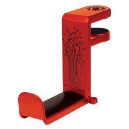 ENHANCE PC Gaming Headphone Holder Hanger Mount with Adjustable 360° Rotation and Built-in Cable Clip image