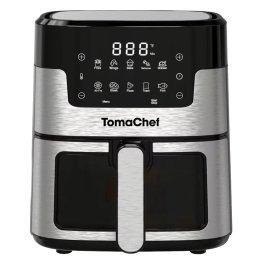 TomaChefâ„¢ 5.3-Qt. 10-in-1 Smart Air Fryer with Visible Window image