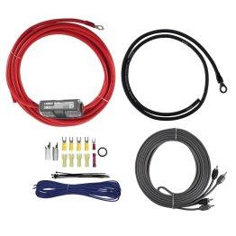 T-Spec® v8 SERIES 600-Watt 8-Gauge Mini-ANL Amp Installation Kit with RCA Cables
