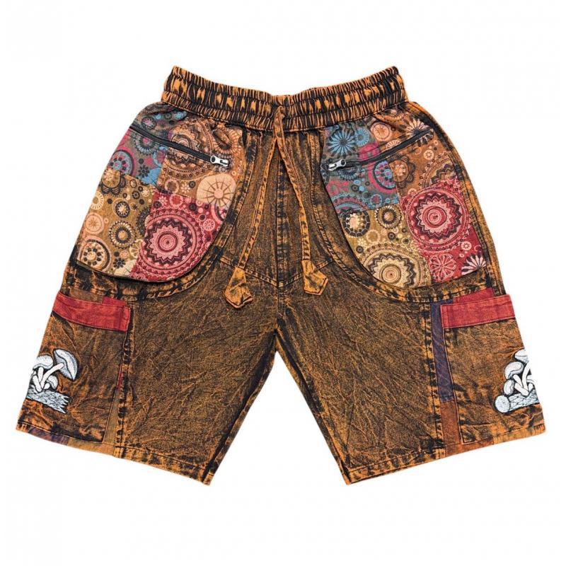 Cotton Mushroom Cargo Short image