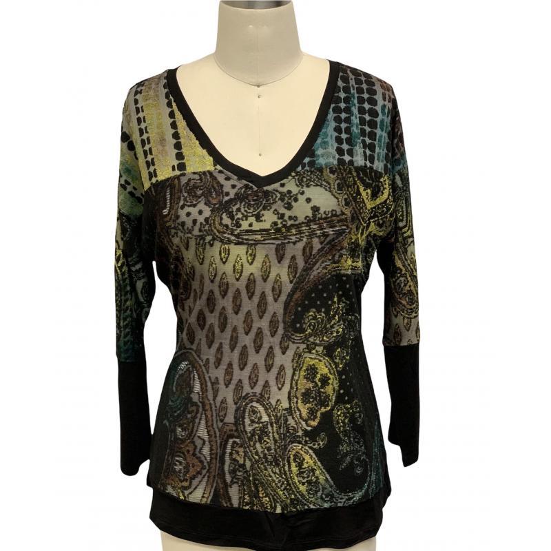 High low long open front Vest Wholesale image