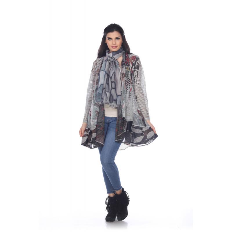 Women's Floral Cardigan image