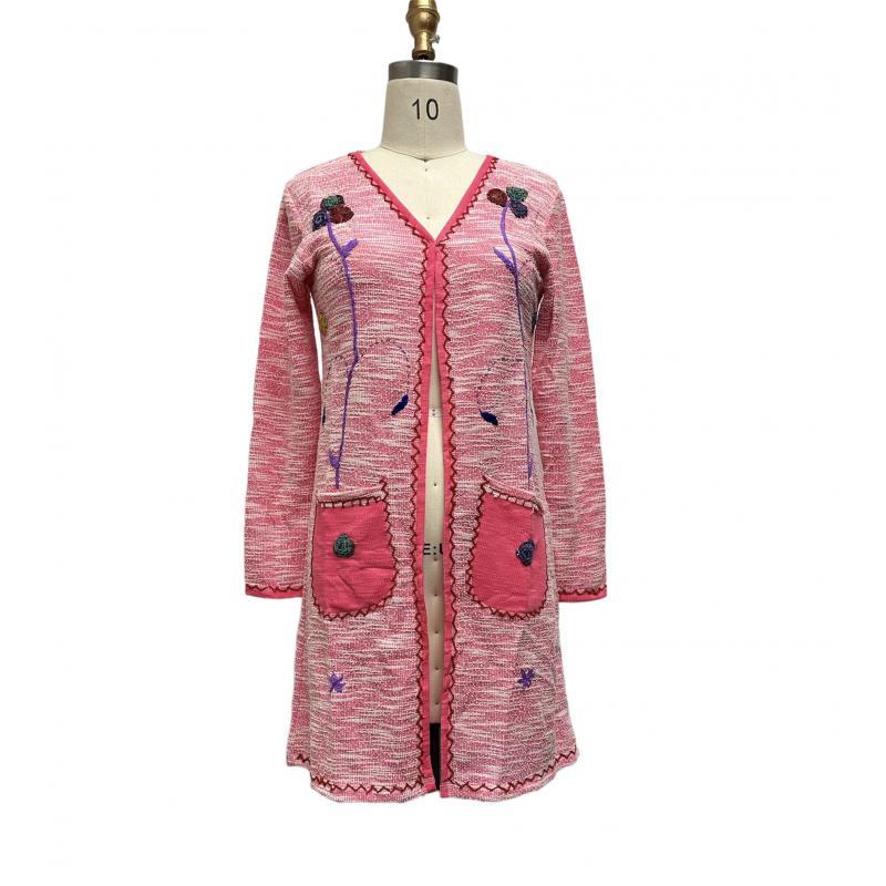 Long Embroideries Jacket FC36B