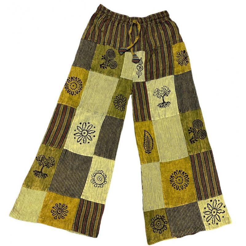 Forest Green Palazzo Pant image