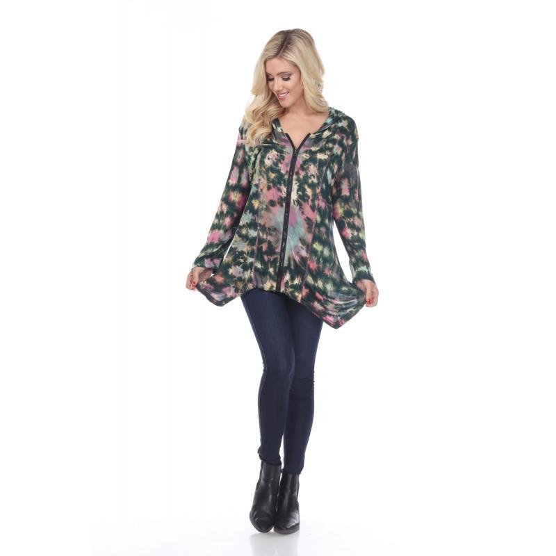 Viscose Tie Dye Jacket image